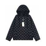 Gucci Jacquard Outerwear