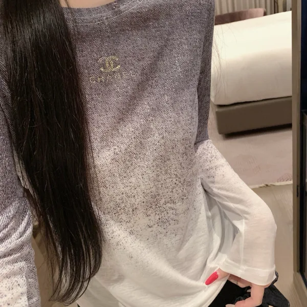 Chanel Stone Long-Sleeved Base Layer