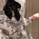 Dior Chiffon Suit