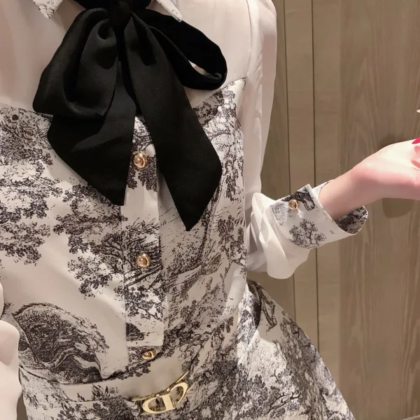 Dior Chiffon Suit