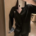 Dior Cotton Long-Sleeved Shirt