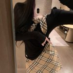 Burberry Short Skirt