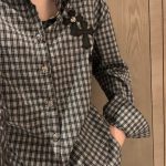 Chrome Hearts Leather Long-Sleeved Shirt