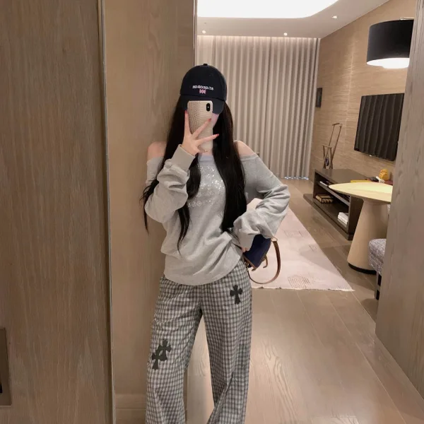 Chrome Hearts Leather Trousers