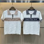 Dior Jacquard Short Sleeves