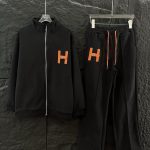 HermÃ¨s Leather Trousers