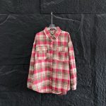 Chrome Hearts Plaid Shirt