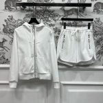 Louis Vuitton Leather Shorts