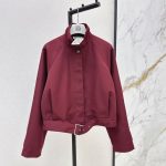 Loewe Leather Outerwear