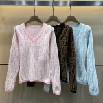 Fendi Jacquard Long Sleeves