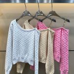 Louis Vuitton Jacquard Long Sleeves