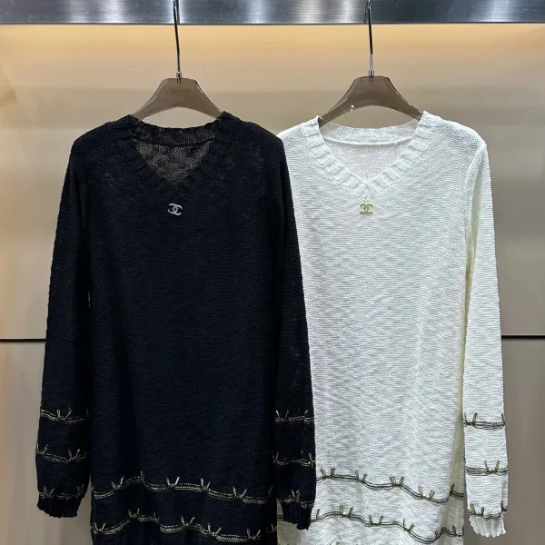Chanel Long-Sleeved Dress