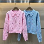 Louis Vuitton Jacquard Long Sleeves