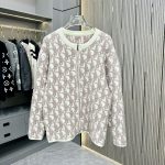 Dior Cashmere Sweater For Fall