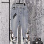 Chrome Hearts Abs Jeans