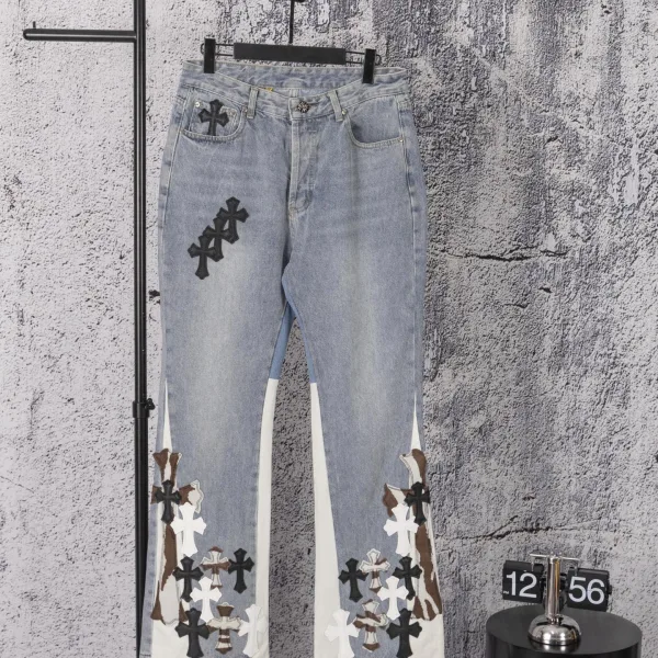 Chrome Hearts Abs Jeans