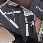 Dior Jacquard Long-Sleeved Shirts