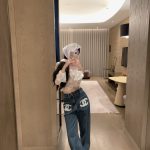 Chanel Lace Pants