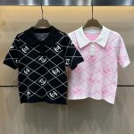Chanel Jacquard Short Sleeves