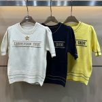 Dior Jacquard Short Sleeves