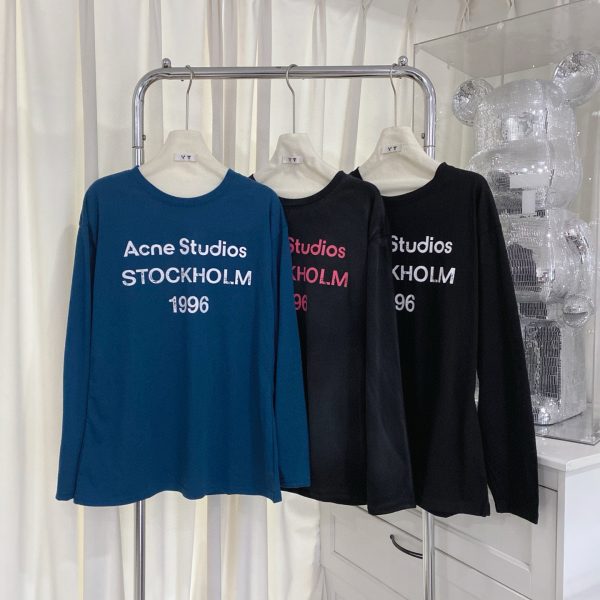 Acne Studios Long-Sleeved T-Shirt