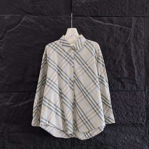 Burberry Plaid Shirt