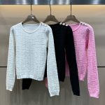 Balmain Jacquard Long Sleeves
