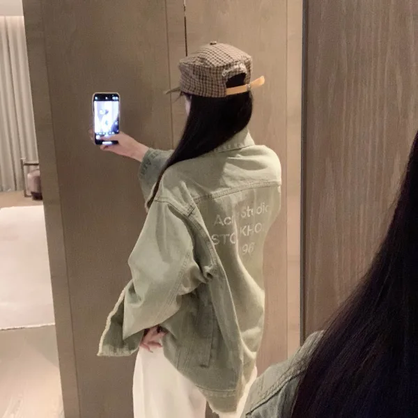 Acne Studios Denim Outerwear