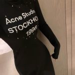 Acne Studios Stone Long-Sleeved Dress