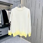 Dior Cashmere Sweater For Autumn