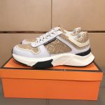Louis Vuitton Cowhide Casual Shoes