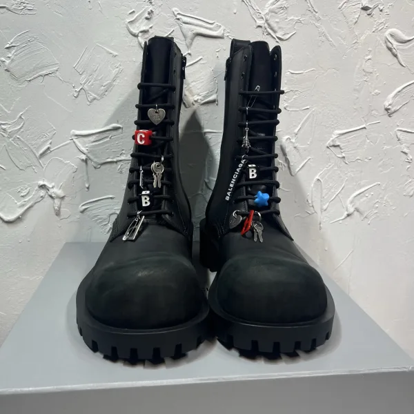 Balenciaga Cowhide Boots