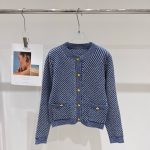 Gucci Gold Long-Sleeved Cardigan