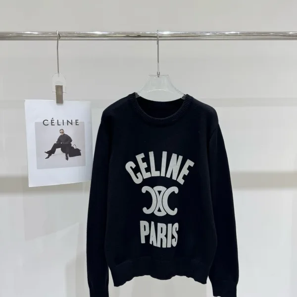 Celine Long-Sleeved Sweater