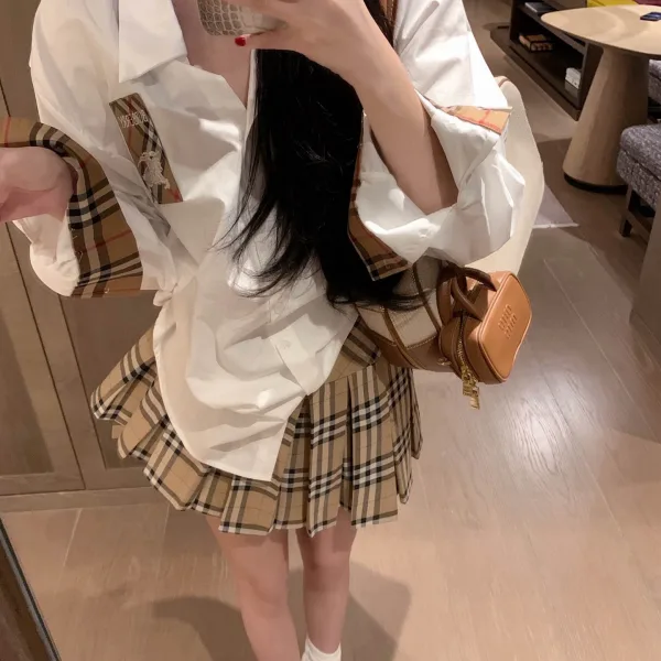 Burberry Long-Sleeved Shirt