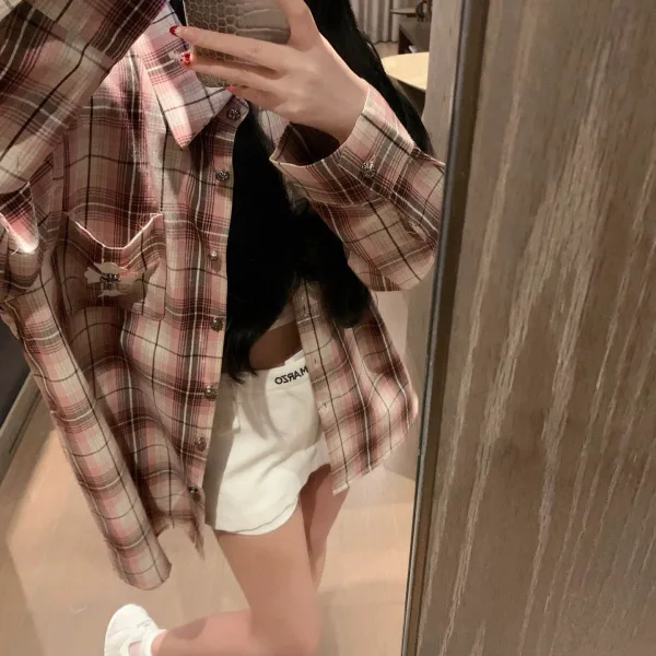 Chrome Hearts Leather Shirt