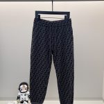 Fendi Cotton Sweatpants For Autumn