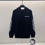 Chrome Hearts Cotton Hoodie