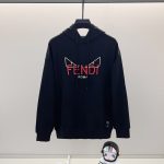Fendi Cotton Hoodie