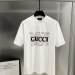 Gucci Cotton Short-Sleeved T-Shirt For Spring