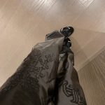 Chrome Hearts Leather Leather Pants
