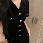 Chanel Gold Short-Sleeved Shirts