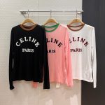 Celine Long-Sleeved T-Shirt