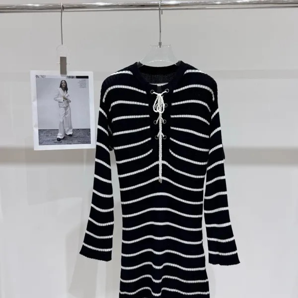 Dior Long-Sleeved Dress