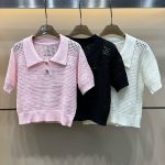 Chanel Jacquard Short Sleeves