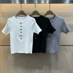 Chanel Gold Short Sleeves