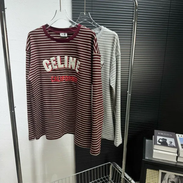 Celine Long-Sleeved T-Shirt