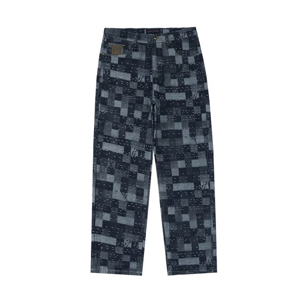 Ami Denim Trousers For Fall