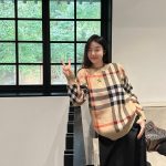Burberry Long-Sleeved Sweater