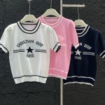 Dior Jacquard Short Sleeves